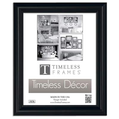 Mainstays 4x6 Step Black Basic Tabletop Picture Frame 