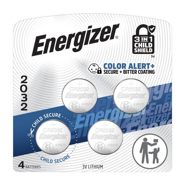 10 packs of 4 Energizer 2032 cheapest batteries