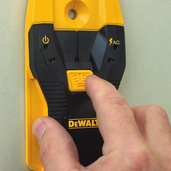 Stalwart M550067 3-in-1 Metal, Live Wire and Stud Detector