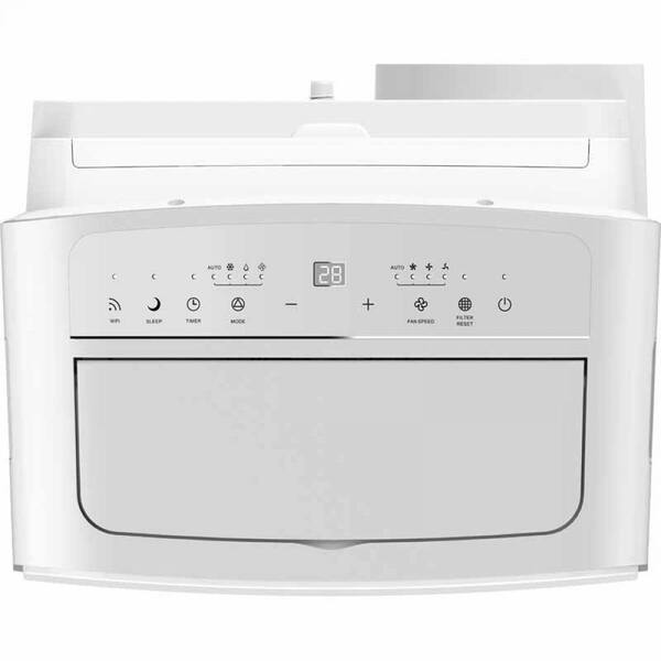 Aux 13 000 Btu 8 000 Btu Doe Portable Air Conditioner Dehumidifier With Remote Control Cools Up 450 Sq Ft Am 08b3a3 Mir1 F7 The Home Depot