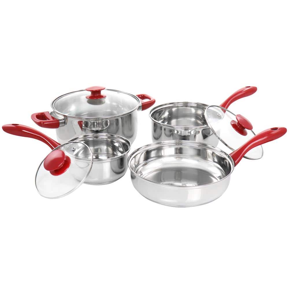 14 Pieces Stainless Steel Kitchen Ware in Cookware Set with Bakelite Handle  - China Kitchenware and Stainless Steel Cookware price