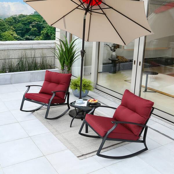 umbrella rocking chair