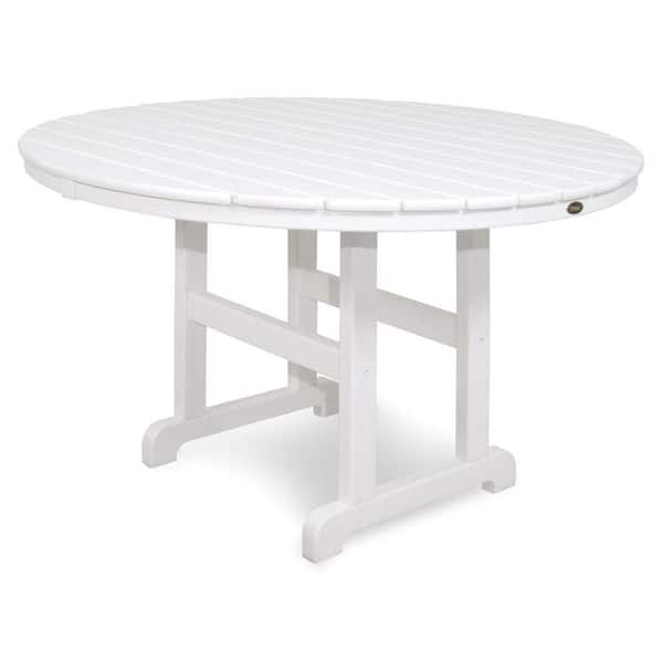 Trex Outdoor Furniture Monterey Bay Classic White 5-Piece Plastic
