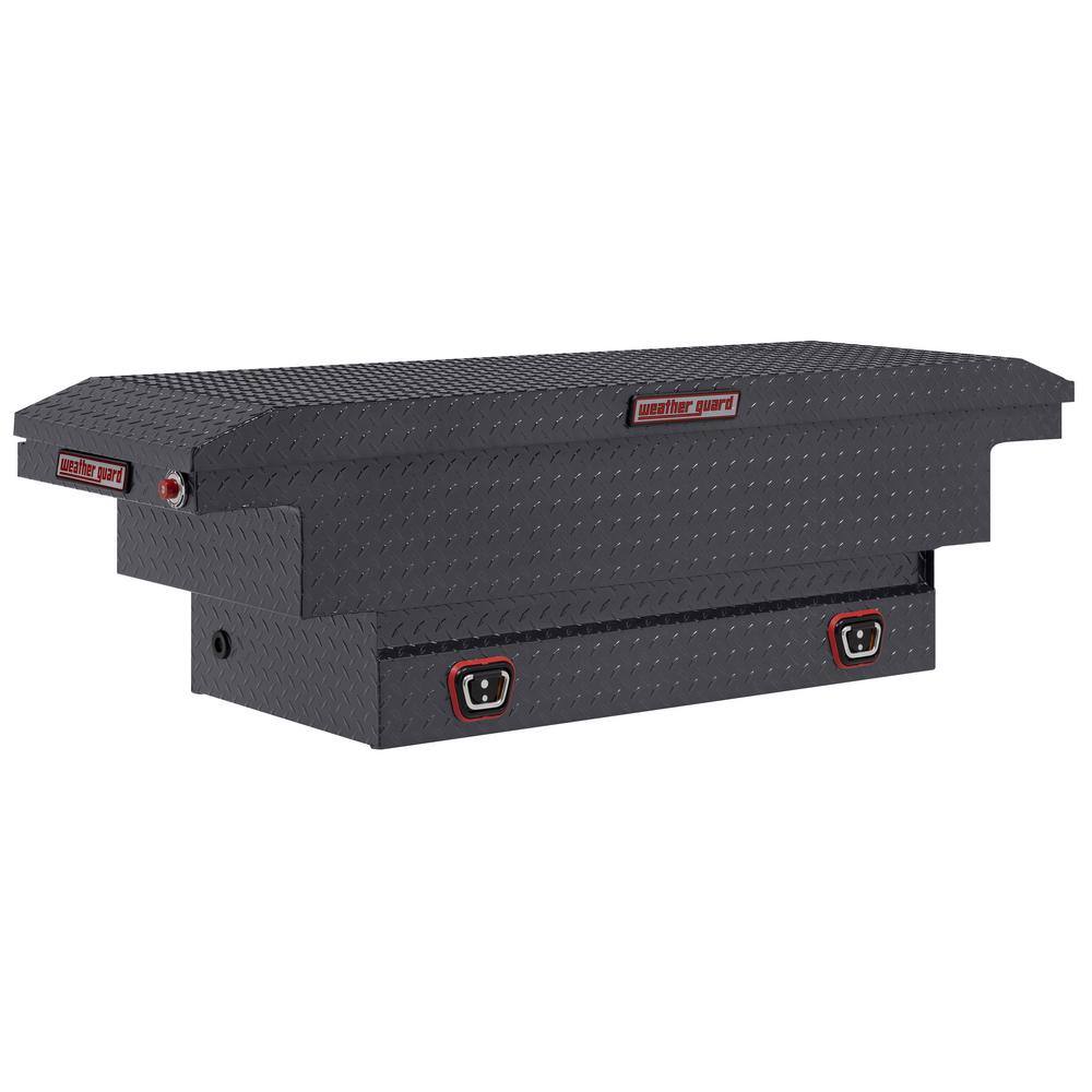 62.5 in. Gray Aluminum Compact Low Profile Crossover Truck Tool Box price history on PriceWatchPro
