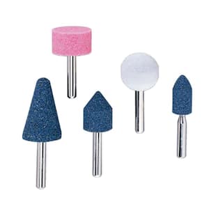 5-Pieces Grinding Stone Set