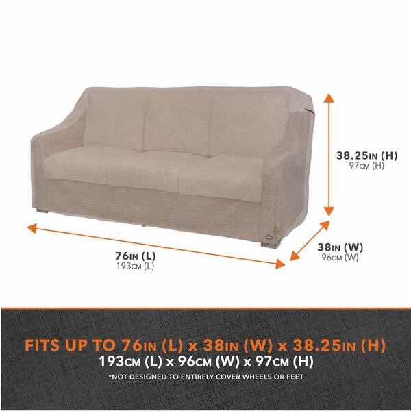 Home depot loveseat cover sale