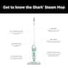 Shark Corded Hard Floor Steam Mop with XL Removable Water Tank S1000 - The  Home Depot