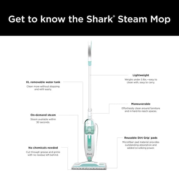 Shark Light & Easy Steam Mop