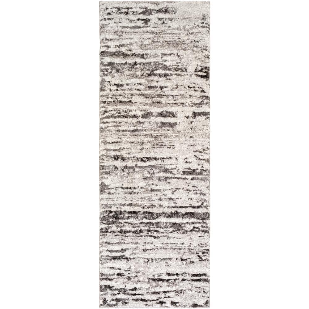 Aldina Gray 2 ft. 7 in. x 7 ft. 3 in. Runner Rug Abstract price history on PriceWatchPro