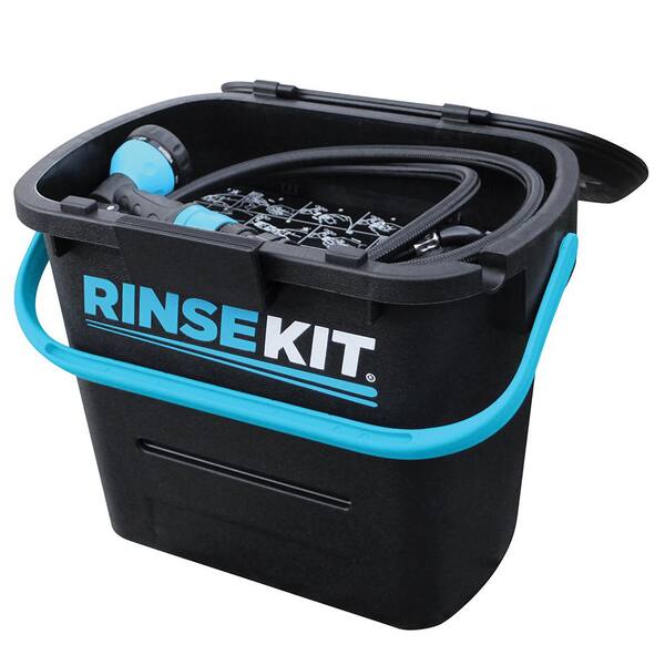 Rinse Kit - 2 Gal. Portable Shower in Black