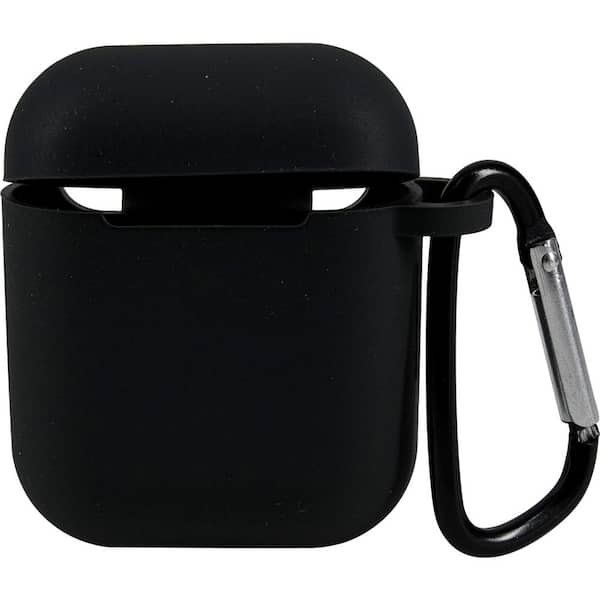 Insignia - Case for Apple AirPods - Black