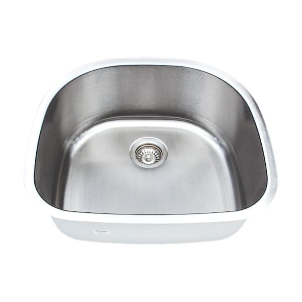 Regency 18-Guage Stainless Steel Sink Cover for 24 x 18 Bowls