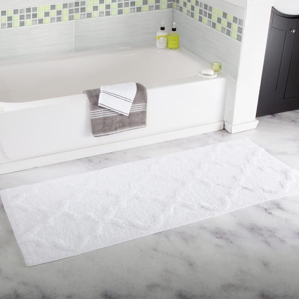 Bath Rug, Bathroom Mat Anti-Skid Non Slip Soft Fuzzy Warm Extra