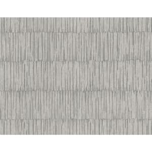 Zandari Light Grey Distressed Texture Paper Strippable Roll (Covers 60.8 sq. ft.)