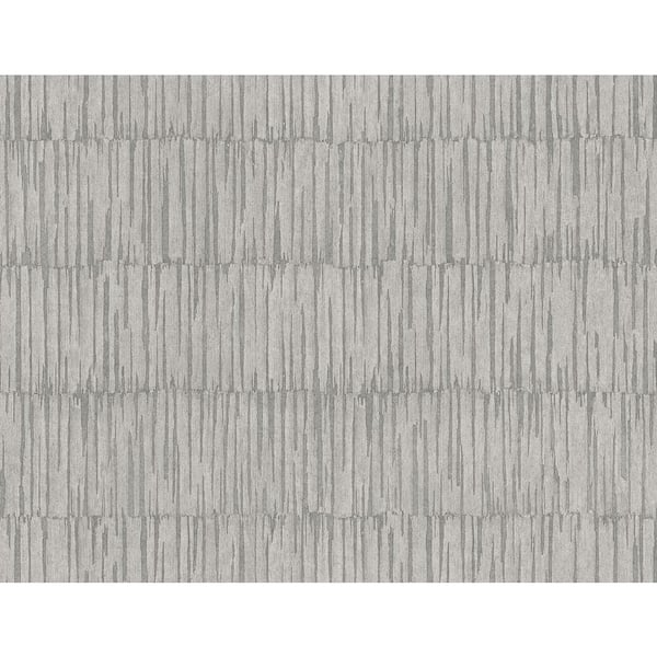 A-Street Prints Zandari Light Grey Distressed Texture Light Grey Wallpaper Sample