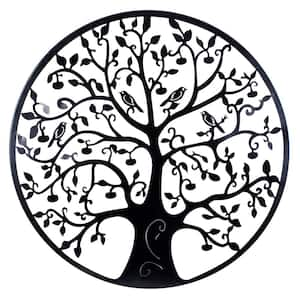 Metal Outdoor Tree of Life Wall Art