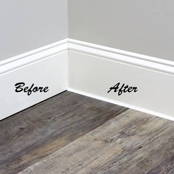 Instatrim 1 2 In X 10 Ft White Pvc Inside Corner Self Adhesive Flexible Caulk And Trim Molding Pack It05inwht The Home Depot - Wall Corner Trim Home Depot Instatrim 1 2 In X 10 Ft White Pvc Inside Corner Self Adhesive Flexible Caulk And Trim Molding Pack It05inwht The Home Depot - Wall Corner Trim Home Depot