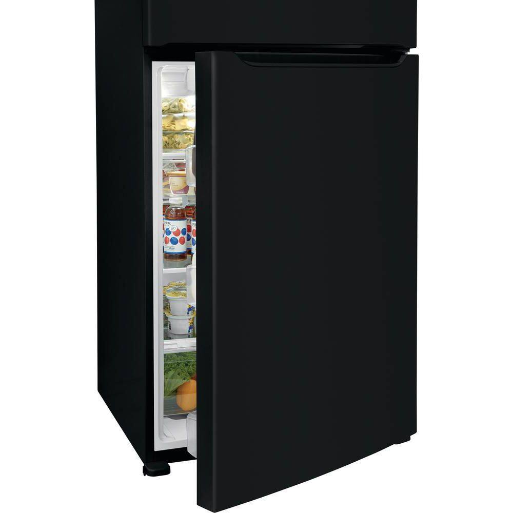 Frigidaire 20 Cu. Ft. Black Energy Star Top Freezer Refrigerator