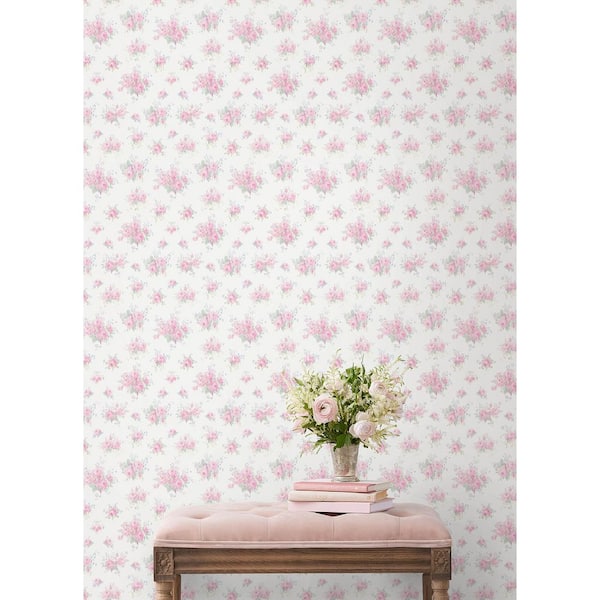 Pasadena Ikat Breezy Pastel Wallpaper
