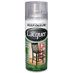 11 oz. Gloss Clear Lacquer Spray (6-Pack)