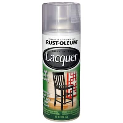 11 oz. Gloss Clear Lacquer Spray (6-Pack)