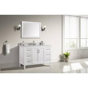Stockham 48 in. W x 21-1/2 in. D Bathroom Vanity Cabinet Only in White