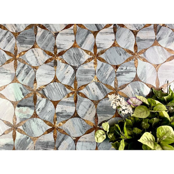 OSALADI 15 Pcs Tile Floor Stickers Vinyl Plank Flooring Bathroom Floor Tile  Carpet Tiles Vinyl Flooring Tile Stickers Self-Adhesive Oil-Proof Tile