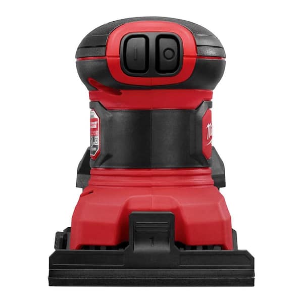Milwaukee - 3 Amp 1/4 Sheet Corded Palm Sander