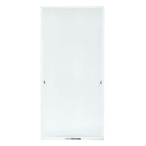 24-15/16 in. x 36-35/64 in. 400 Series White Aluminum Casement Window TruScene Insect Screen