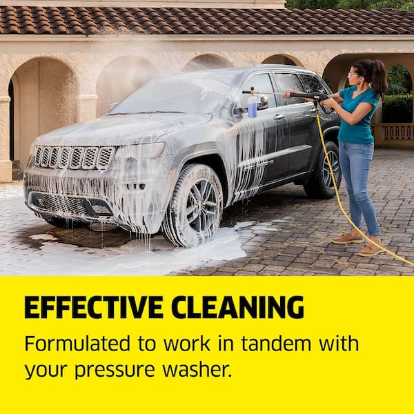 Can You Put Car Wash Soap in a Pressure Washer Safely?