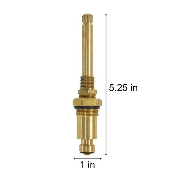 5 1/4 in. 20pt Broach Right Hand Stem for Speakman