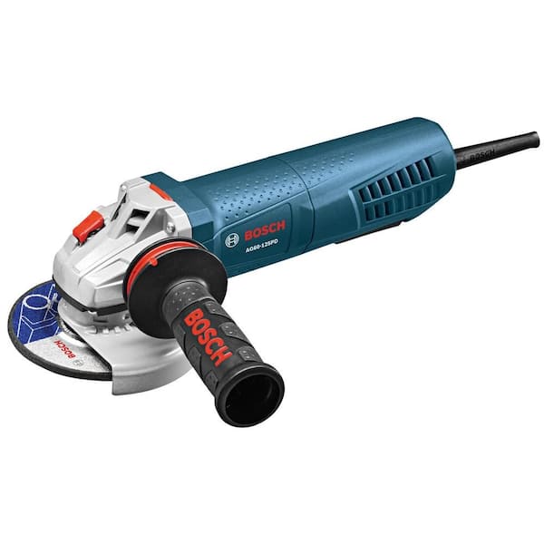 Bosch 12.5 Amp Corded 6 in. High-Performance Angle Grinder with No-Lock-On Paddle Switch