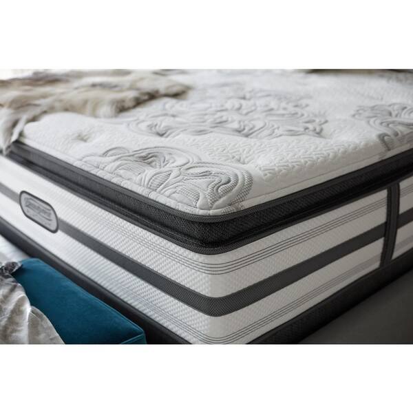 Beautyrest South Haven Queen-Size Plush Pillow Top Mattress Set