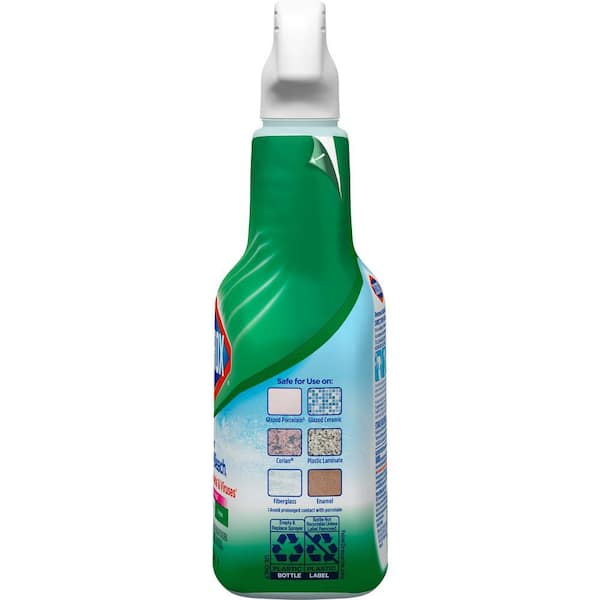 LA's Totally Awesome Foaming Bathroom Cleaner With Bleach 32 fl oz 2pack