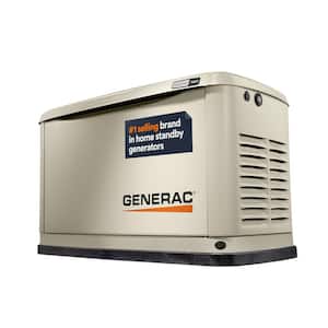 18,000 Watt - Dual Fuel Air- Cooled Whole House Home Standby Generator, Smart Home Monitoring