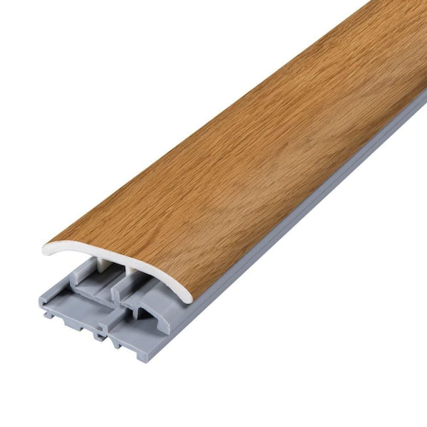 Birchwood 0.31 in. T x 2 in. W x 78.7 in. L Vinyl 4-in-1 Molding
