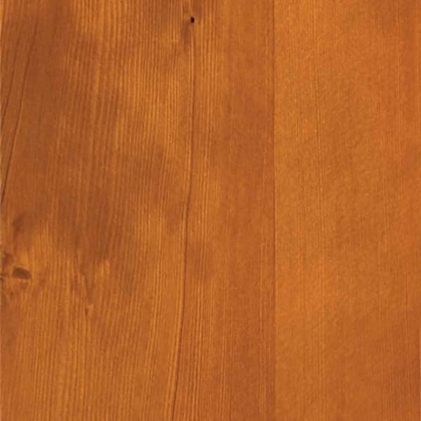 Clopay 4 in. x 3 in. Wood Garage Door Sample in Hemlock with Cedar 077 Stain