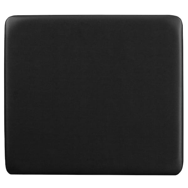 Carnegy Avenue Black Plastic Replacement Seat for Folding Chair (Set of 60)