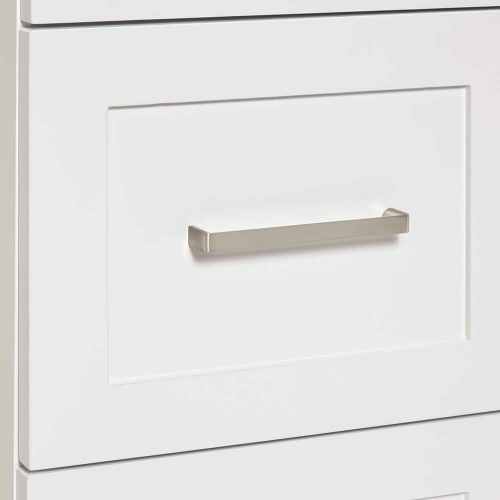 Hamlet 48" White Solid Wood Single Vanity Cabinet