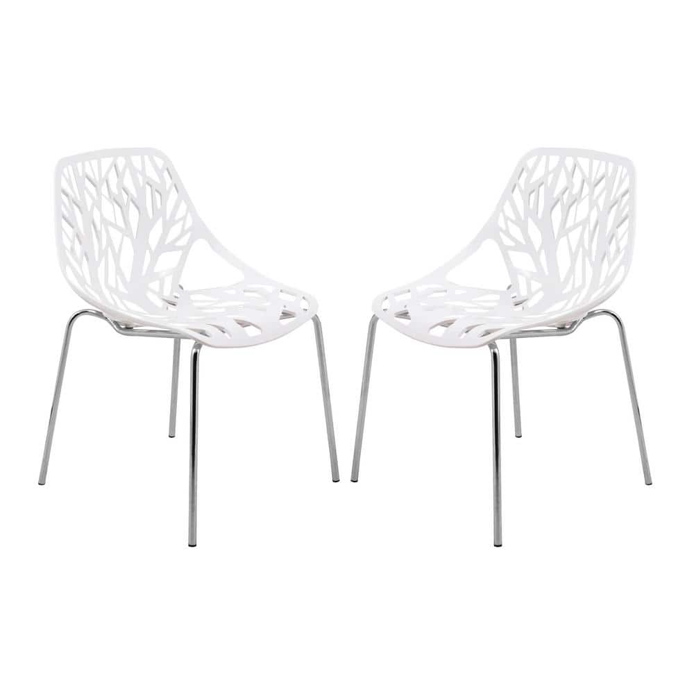 Shell Extended-Height Chair, Max 275 lb, 22