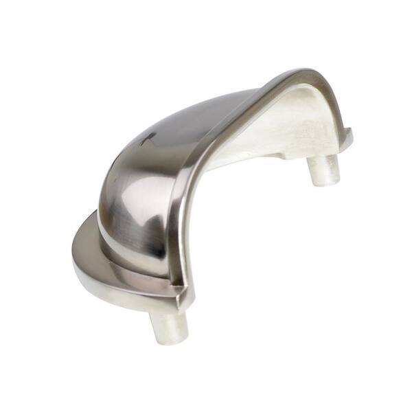 3 in. (76 mm) Center-to-Center Satin Nickel Bin Cup Drawer Pull (10-Pack) 3 in. (76 mm) Center-to-Center Satin Nickel Bin Cup Drawer Pull (10-Pack)