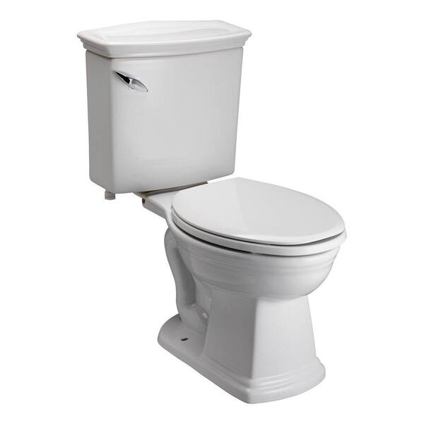Pegasus Washington 2-Piece 1.6 GPF Elongated Toilet in White-DISCONTINUED