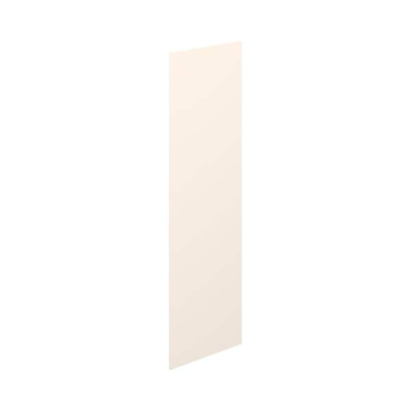 Fairview Washed Linen Slim Shaker Island/Fridge End Panel (36 in. W x 96 in. H x 0.63 in. D)