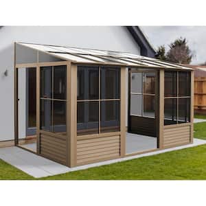 Florence Add-A-Room Solarium 10 ft. x 12 ft. in Sand
