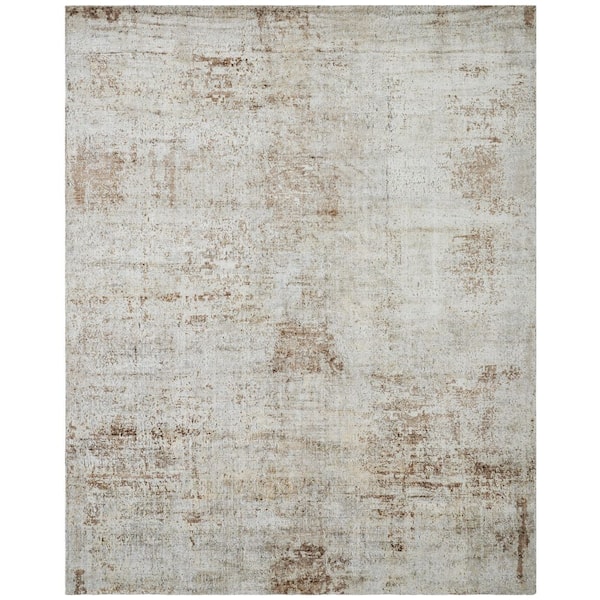 Alpha 2 ft. x 3  ft. Beige Western Area Rug