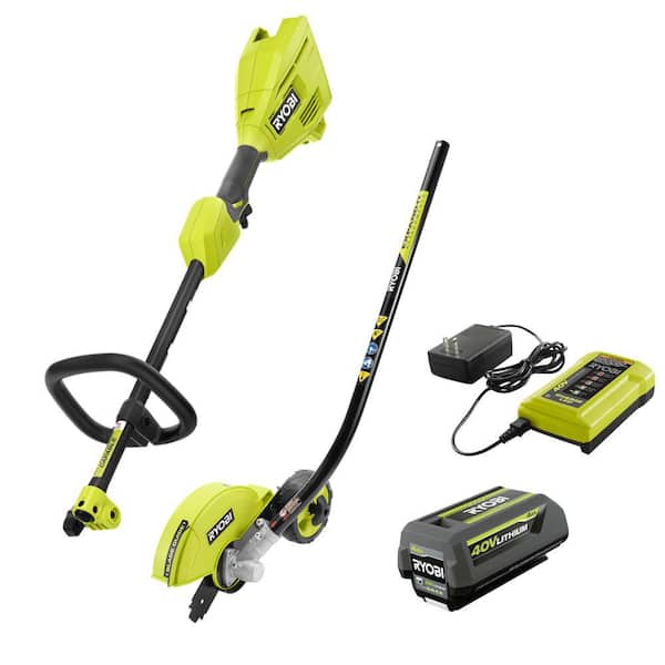 RYOBI 40V Expand-It Cordless Battery Attachment Capable Powerhead