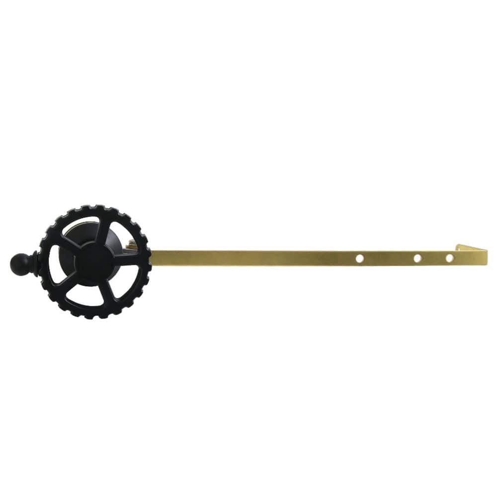Fuller Universal Front or Side Mount Toilet Tank Lever in Matte Black price history on PriceWatchPro