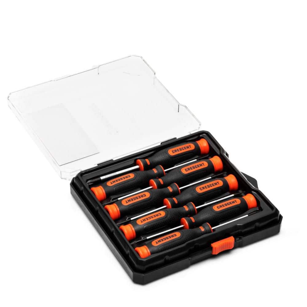 Crescent Phillips, Slotted, and Torx Precision Screwdriver Set