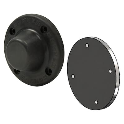Magnetic Door Holder Stop 1-Magnet with Plate