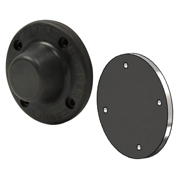 MAG-MATE Magnetic Door Holder Stop 1-Magnet with Plate